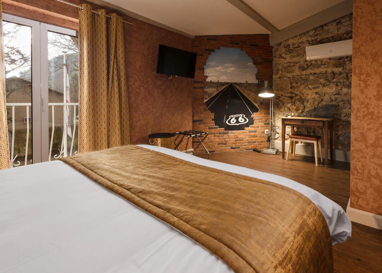Hotel Le Cedre De Soyons Exteriér fotografie